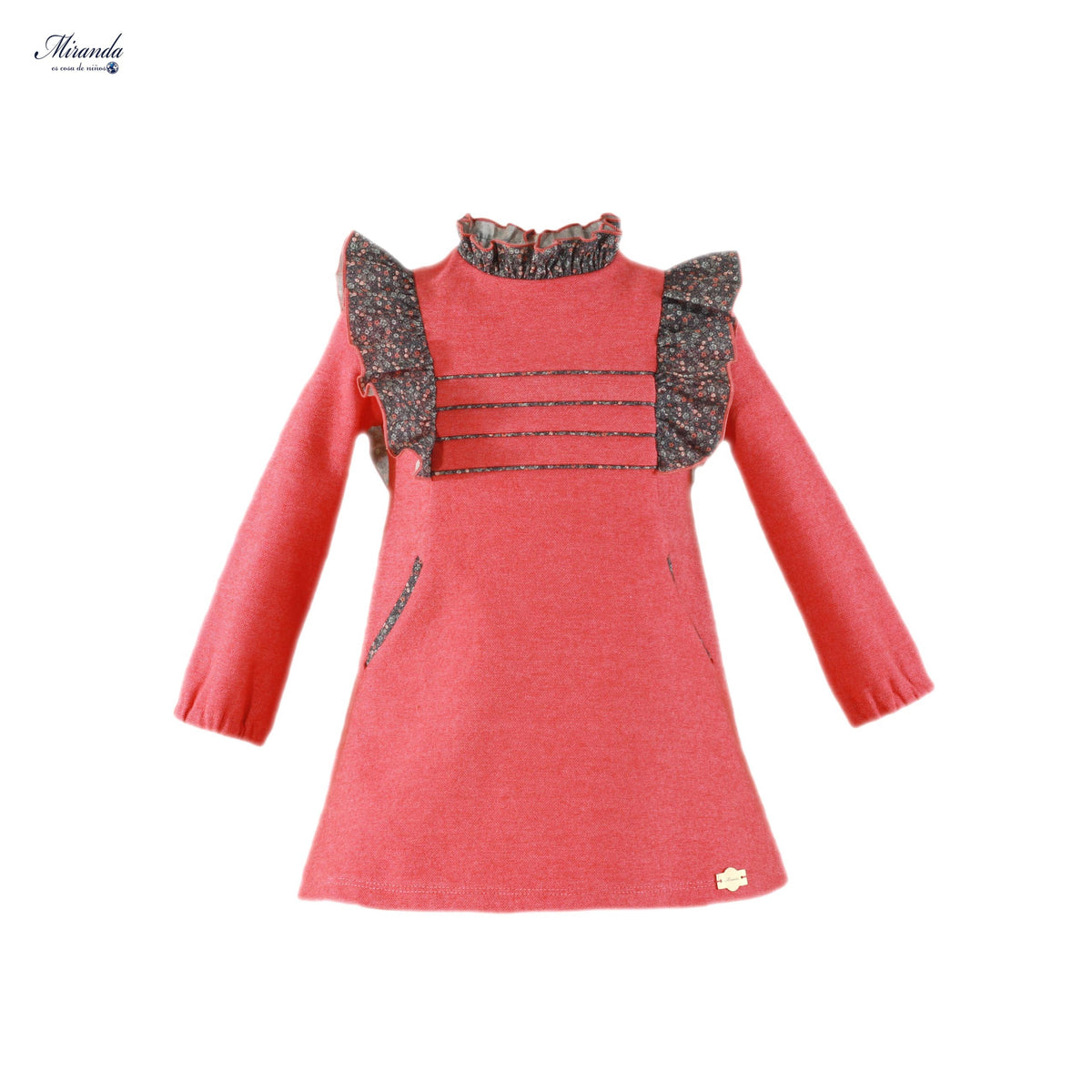 36-0612-V Vestido de criança