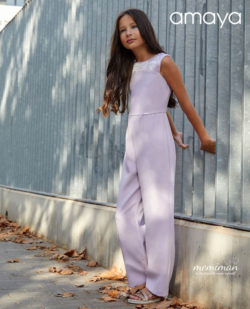 614611 Pailletten-Overall Junior