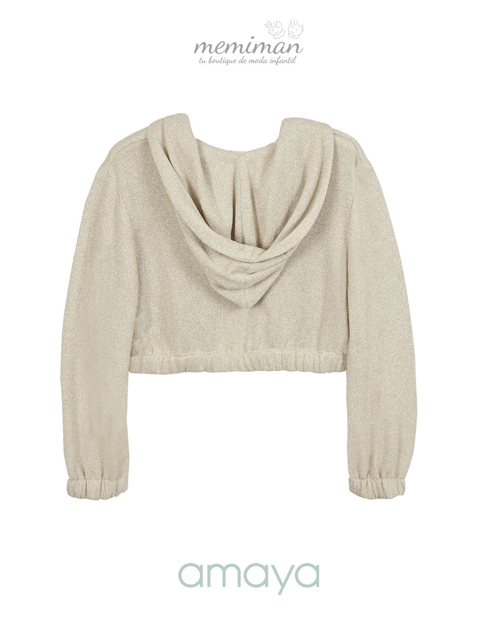 614637H Chaqueta junior capucha