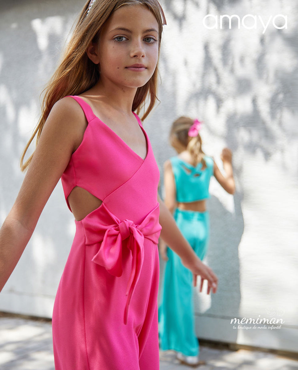 614646 Combinaison junior en Tencel