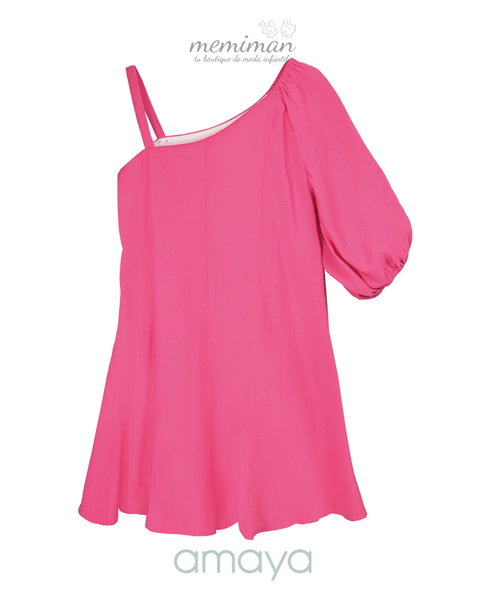 614648 Vestido junior asiméntico