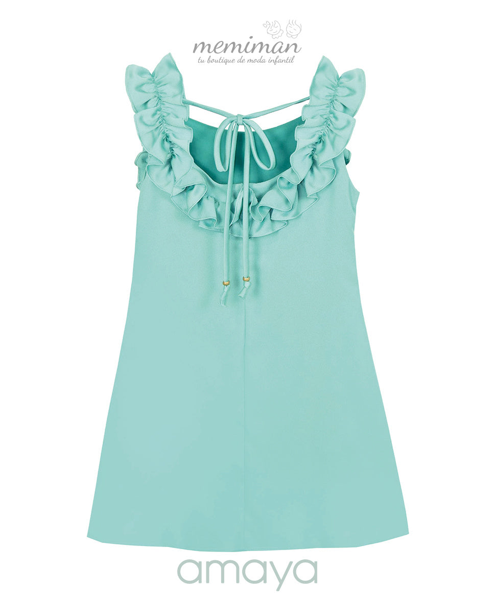 614655 Vestido junior micado