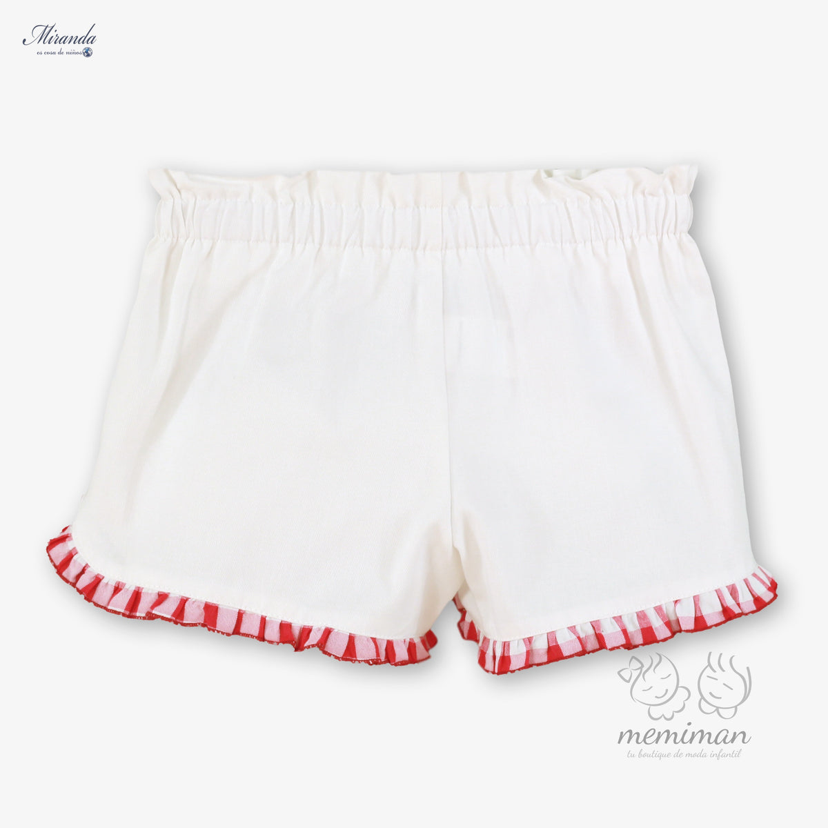 39-0616-3 Short Girl's Plaid