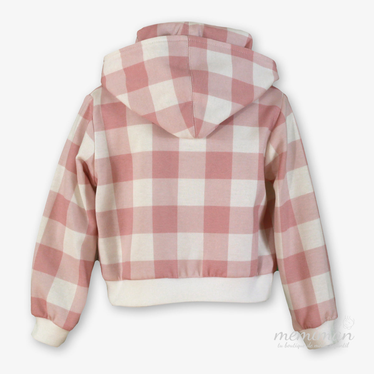 38-0618-1 Plaid Sweatshirt