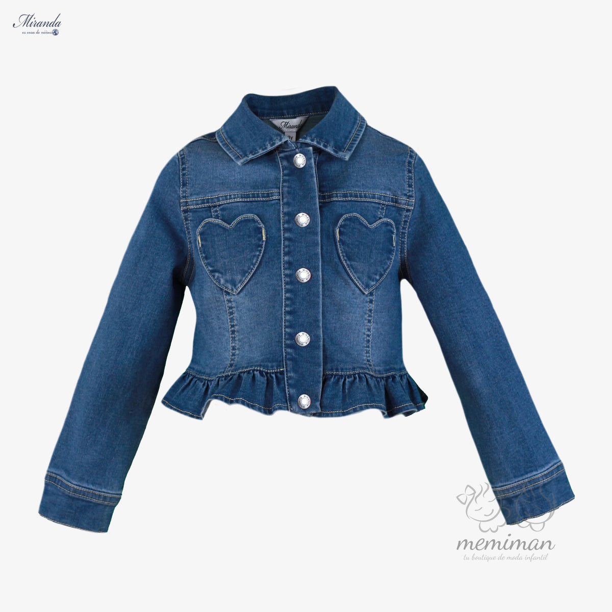 39-0625-1 Giacca di jeans per bambini