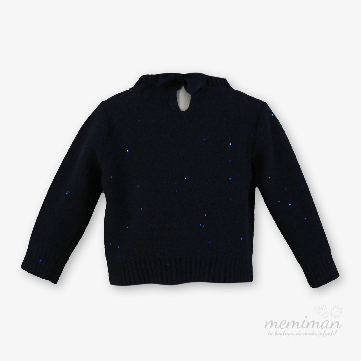 38-0628-2 Lurex Girl's Sweater