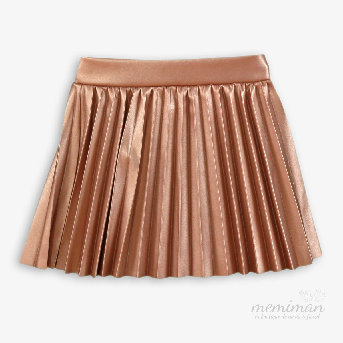 38-0628-F Gonna plissettata bambina