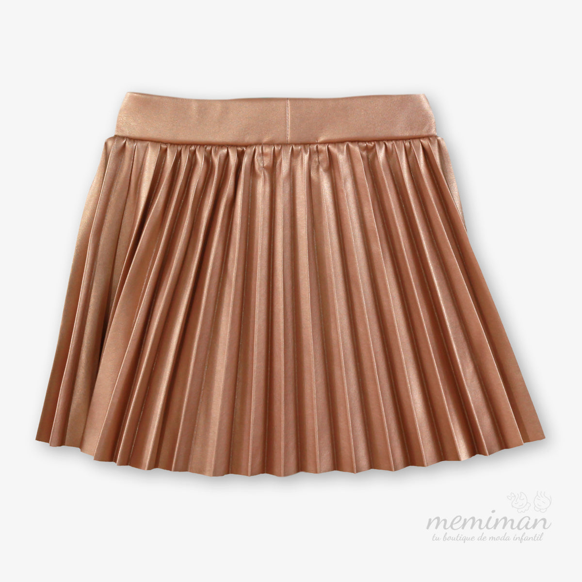 38-0628-F Gonna plissettata bambina