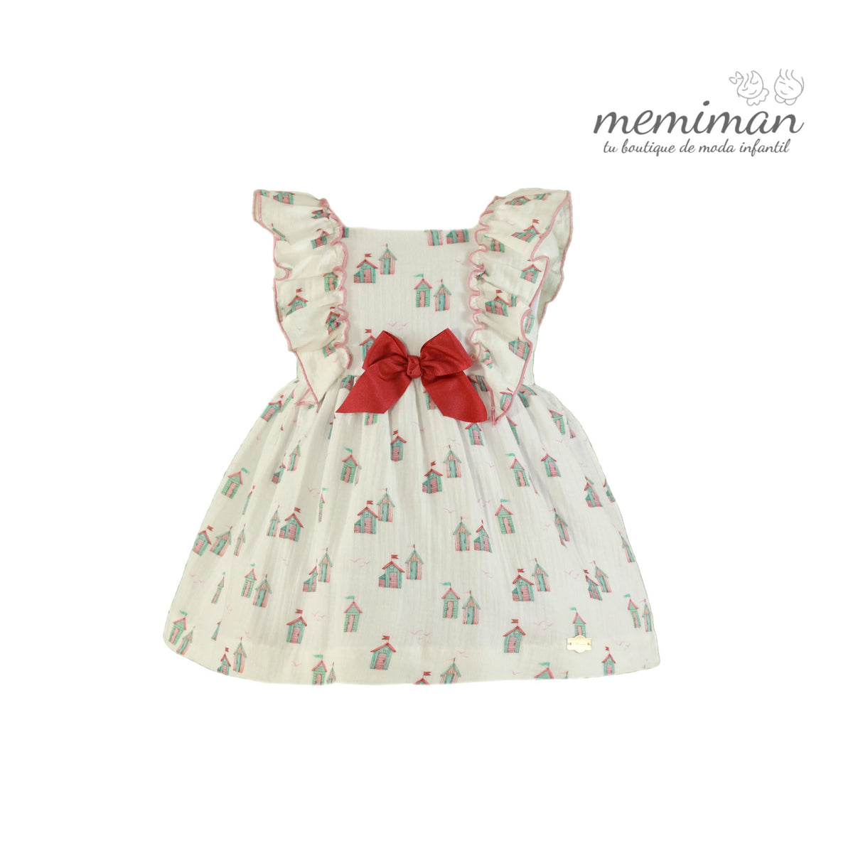 35-0628-V Vestido de criança