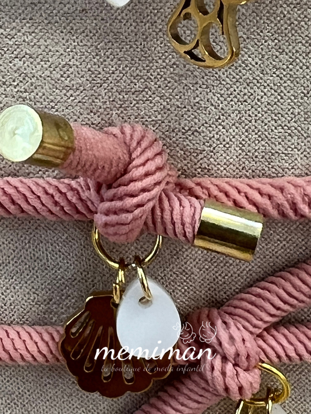 Bracciale ELASTICO Dettagli in Acciaio e Madreperla