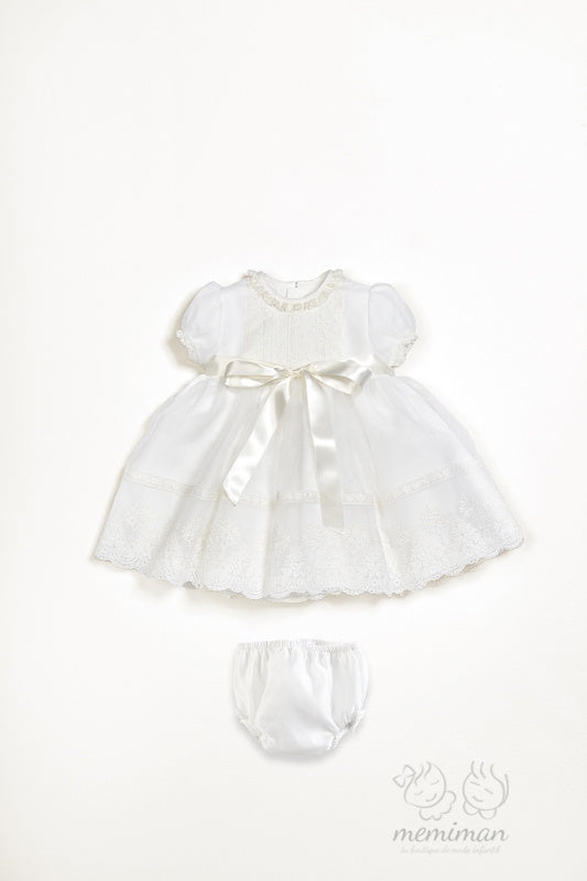 632124 Dress with Diaper Cover