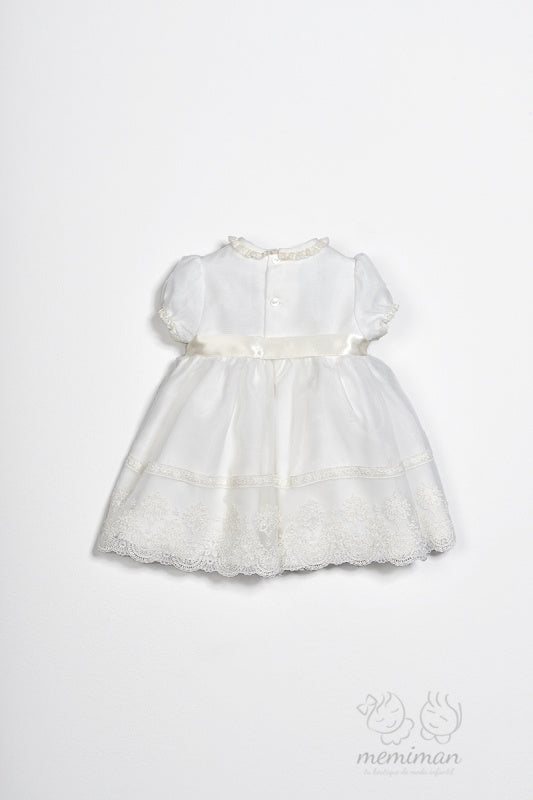 632124 Vestido con Cubrepañal