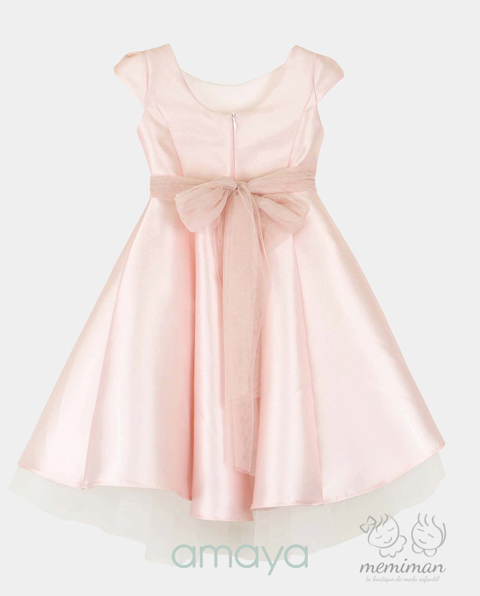 634408 Vestido Inantil Cola