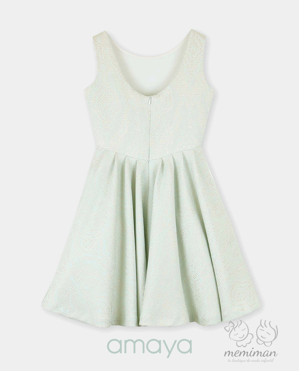 634601 Vestido Junior Jaquard