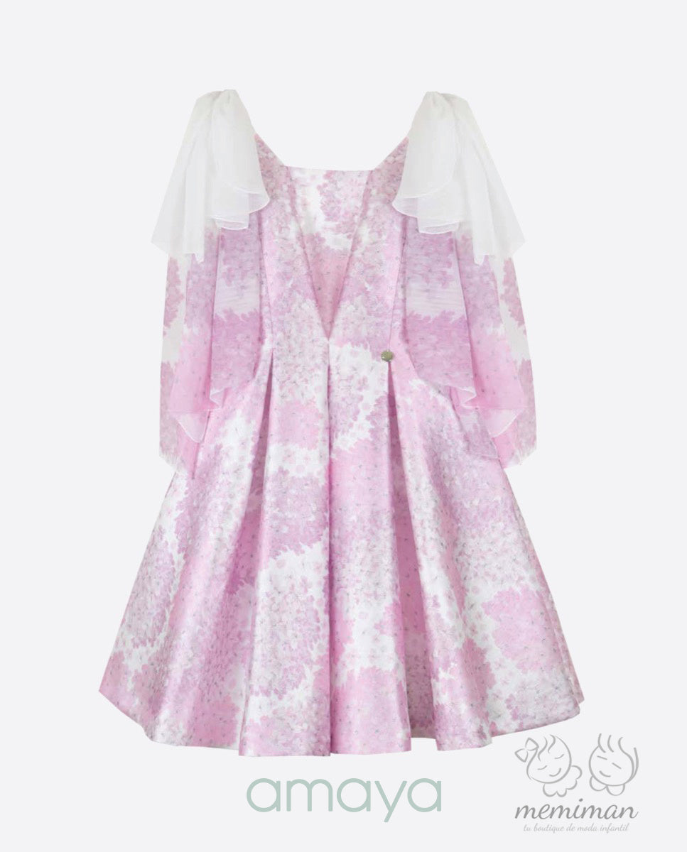 634614 Vestido Junior Fantasía Estampado