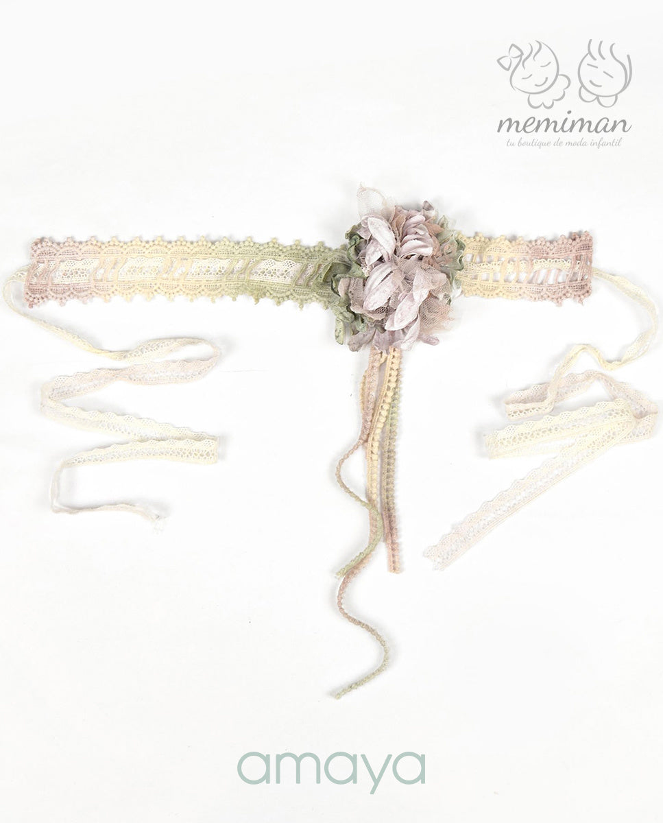 636050CT Mauve COM Belt