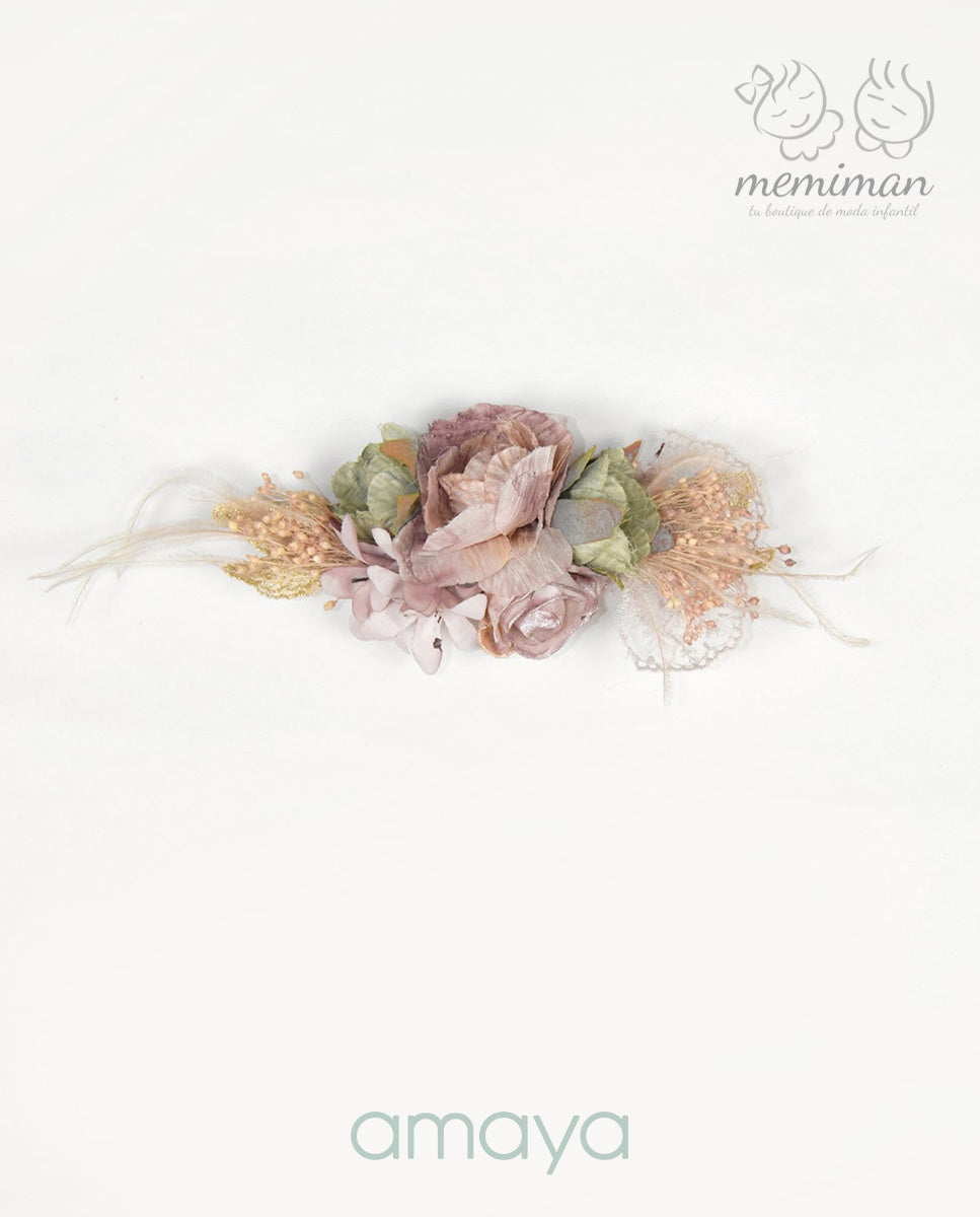 637031AD Mauve COM Ornament