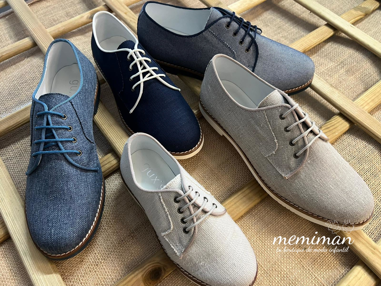 650 Blucher LINO – memiman - Main Image