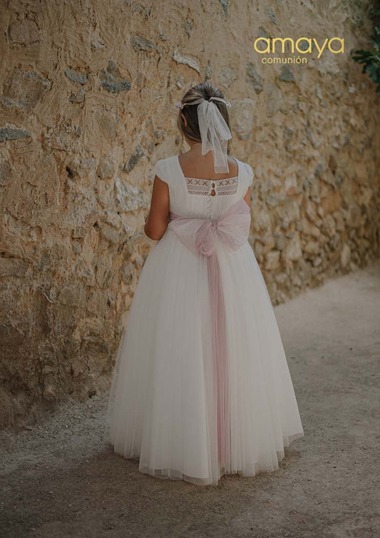 657027MC Vestido Comunión