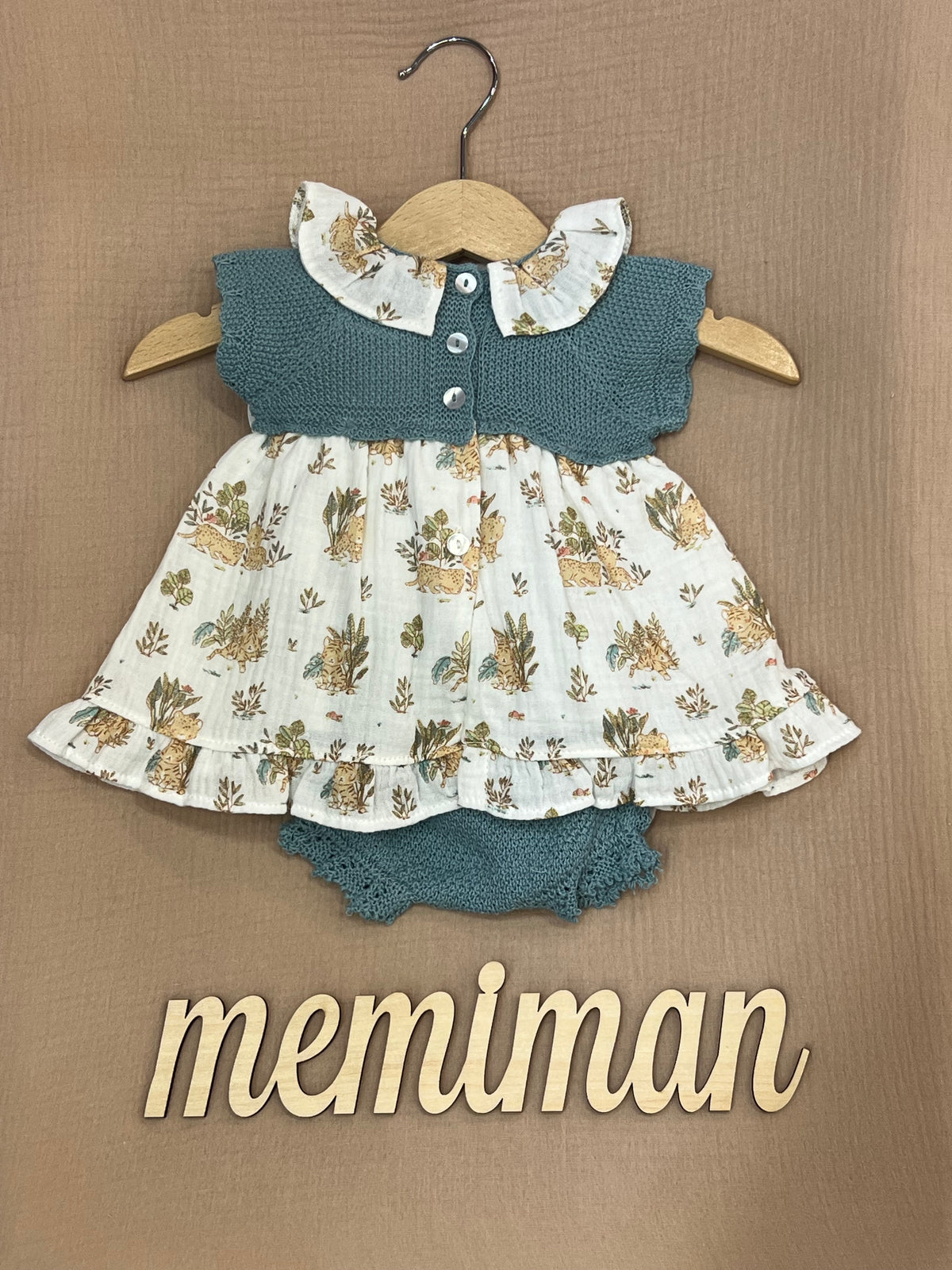 25126 Vestido e Cueca Selva