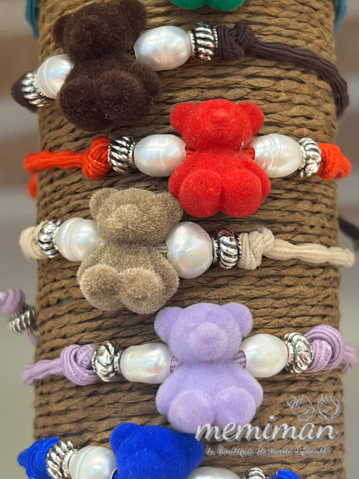 Bracciale ORSO Velluto