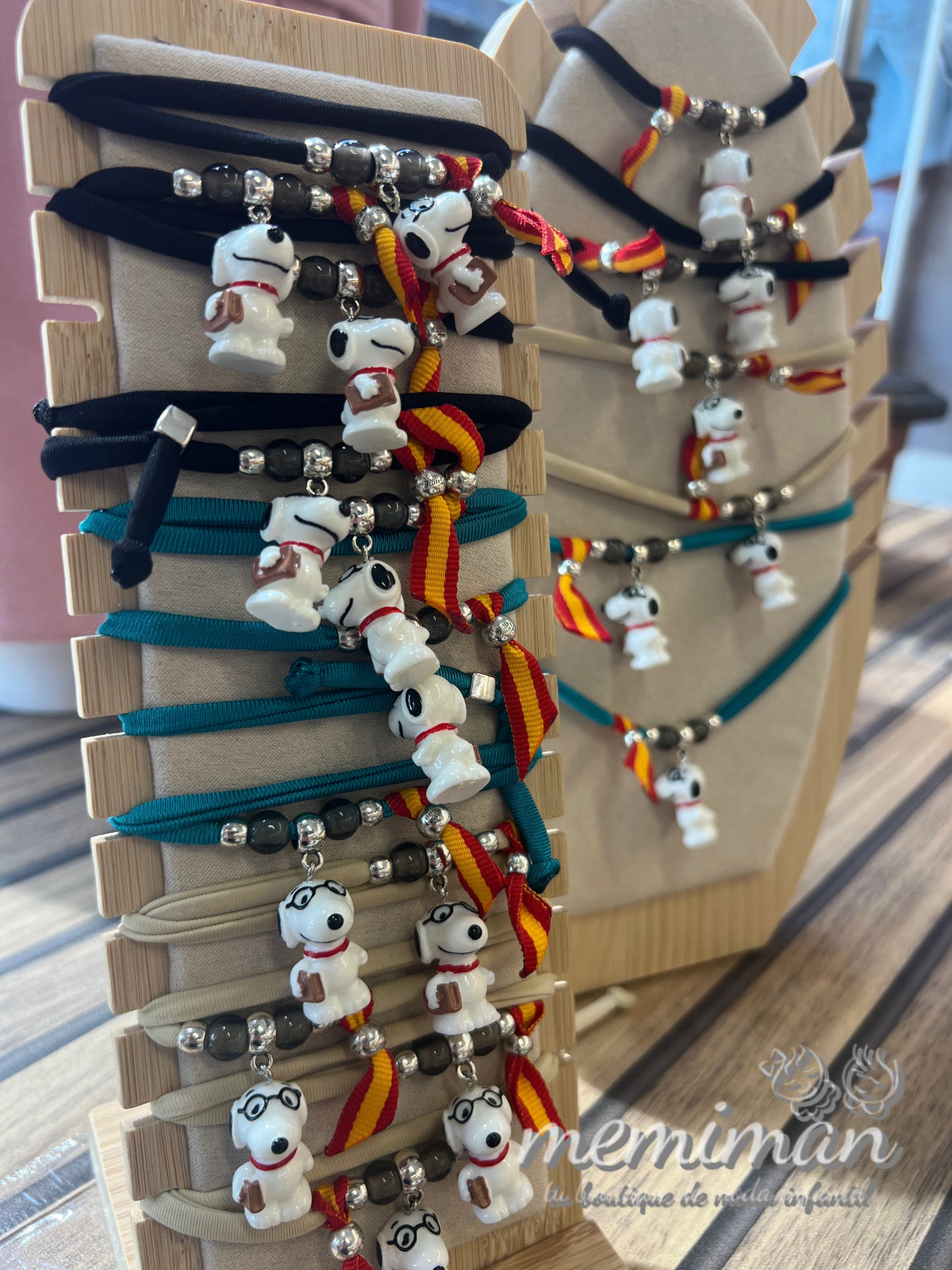 Colar-Pulseira SNOOPY Elástico