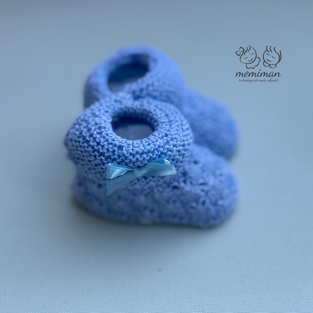 2C66 Scarpine in cotone perlato