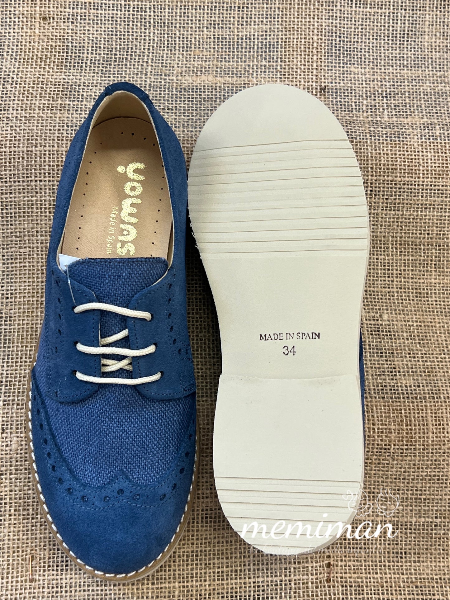 20334I Cotolino Plush Blucher