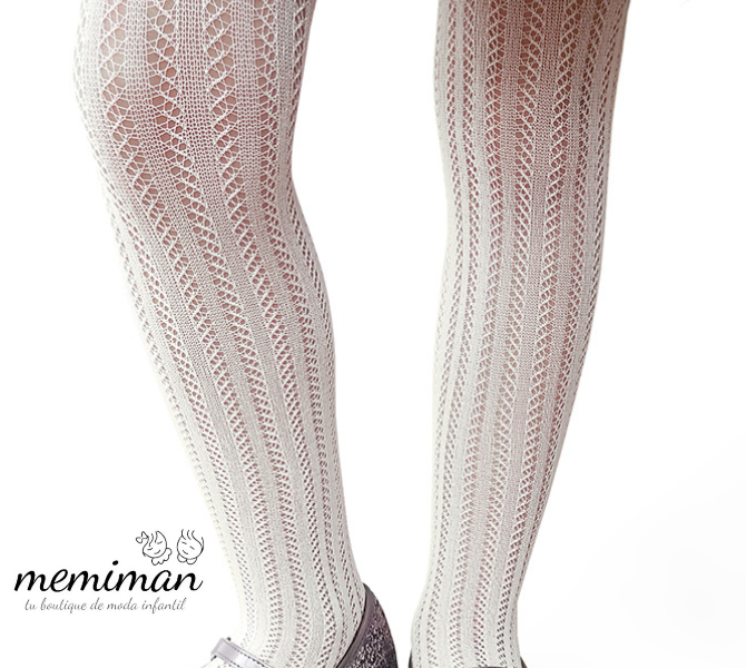 75187 CLOE 40 Den Openwork Panty