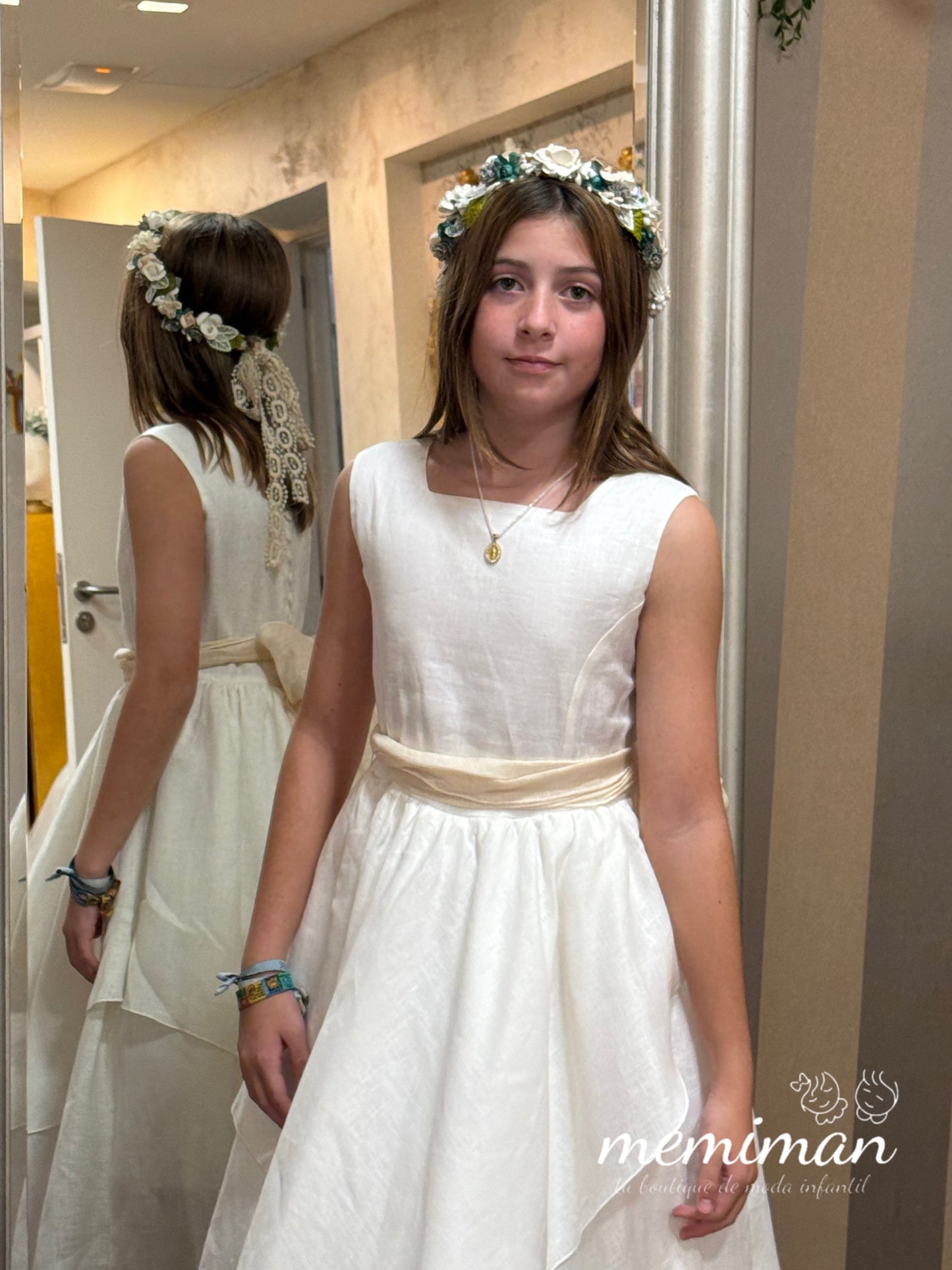 3506-2X01 Communion Dress