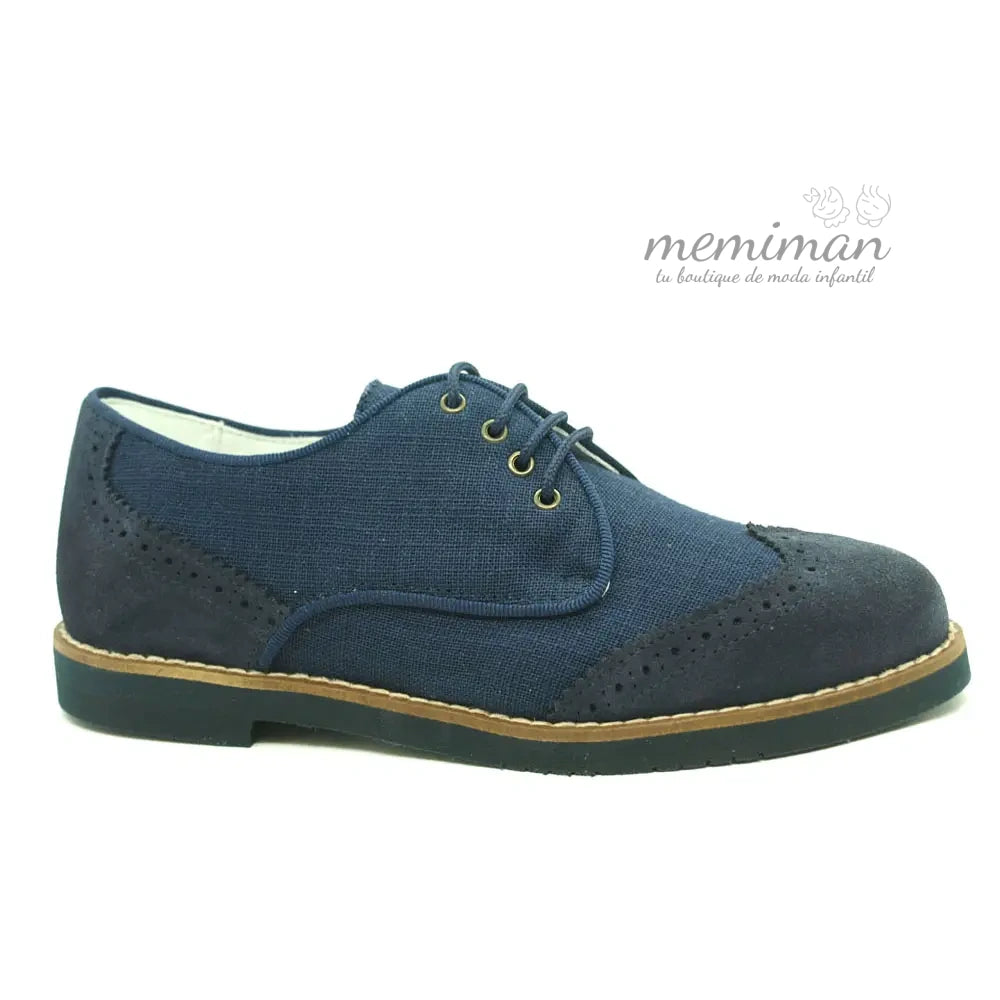 784 Blucher LEINEN/RAULEDER