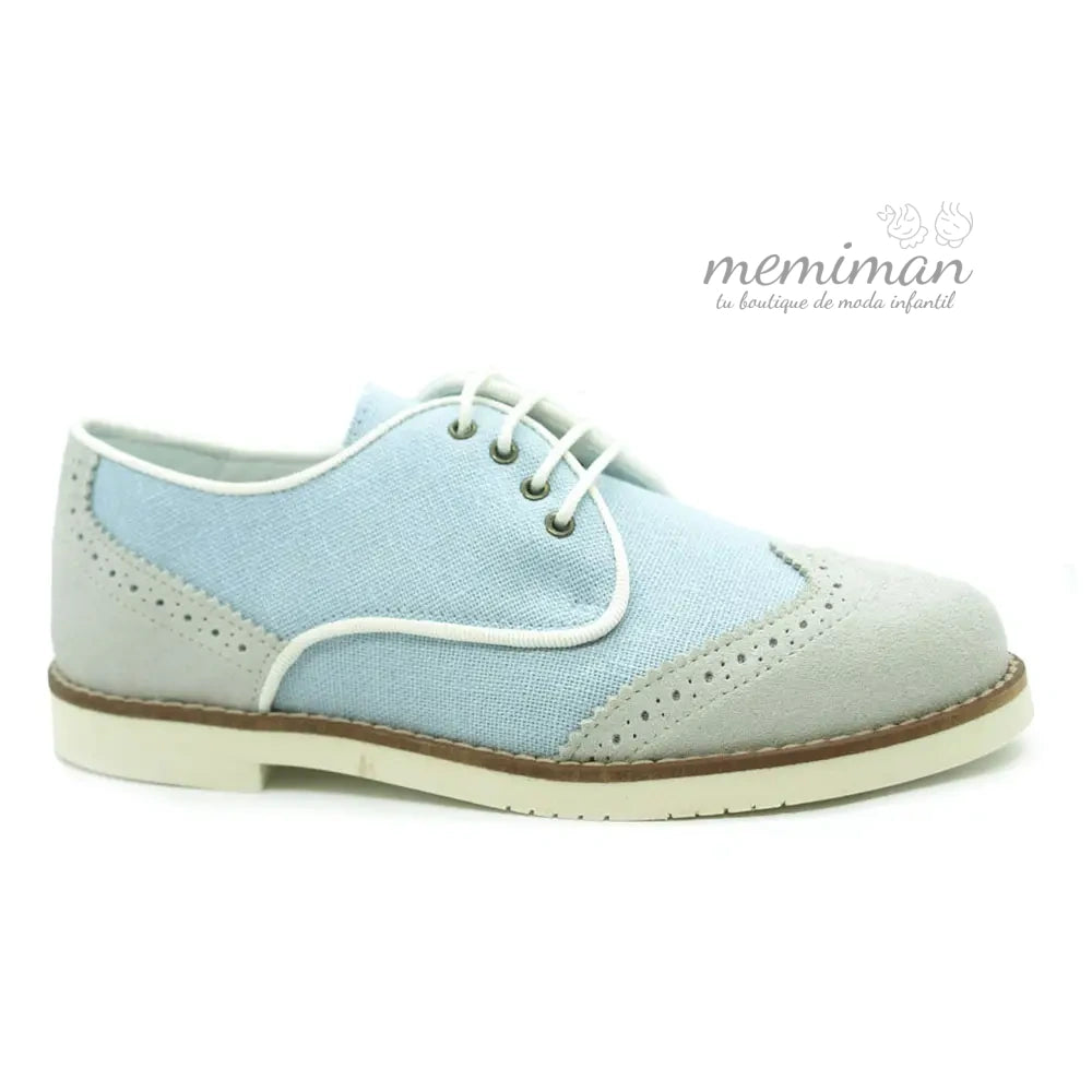 784 Blucher LEINEN/RAULEDER
