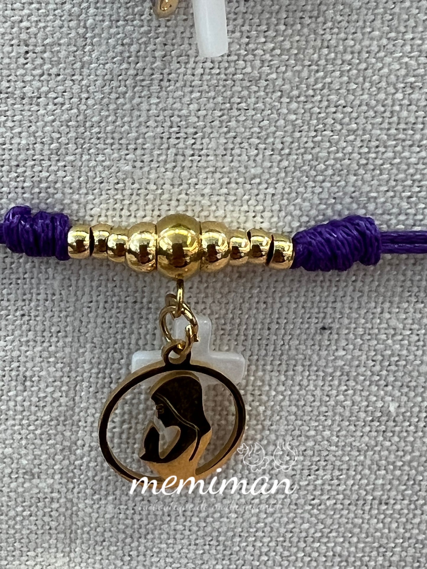 Bracciale MACRAMÉ Elementi