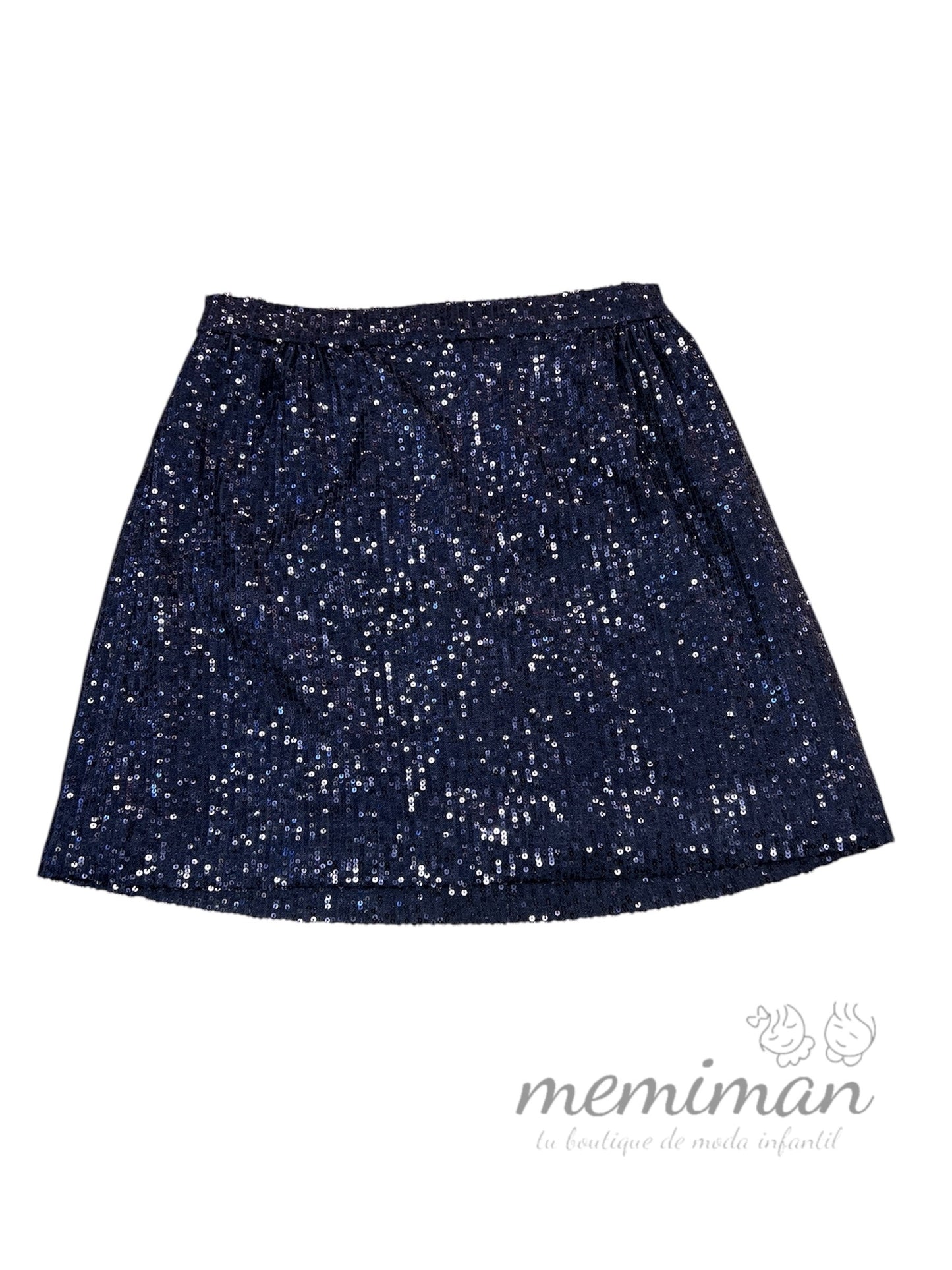 251-S800 Falda Lentejuelas