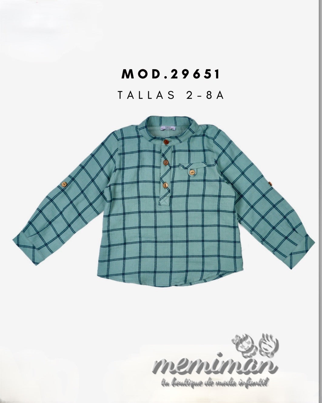 29651 HEDGEHOG Camisa de criança