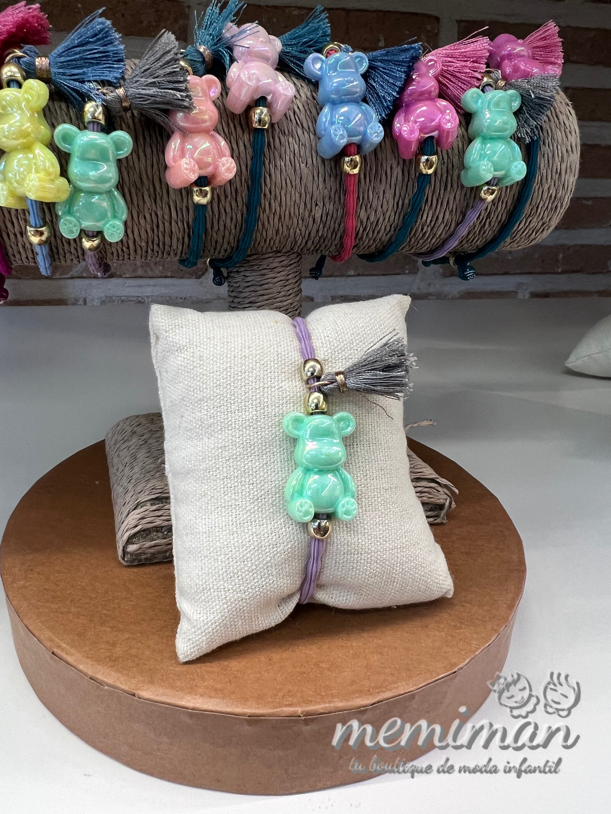 Bracciale ORSO nappina
