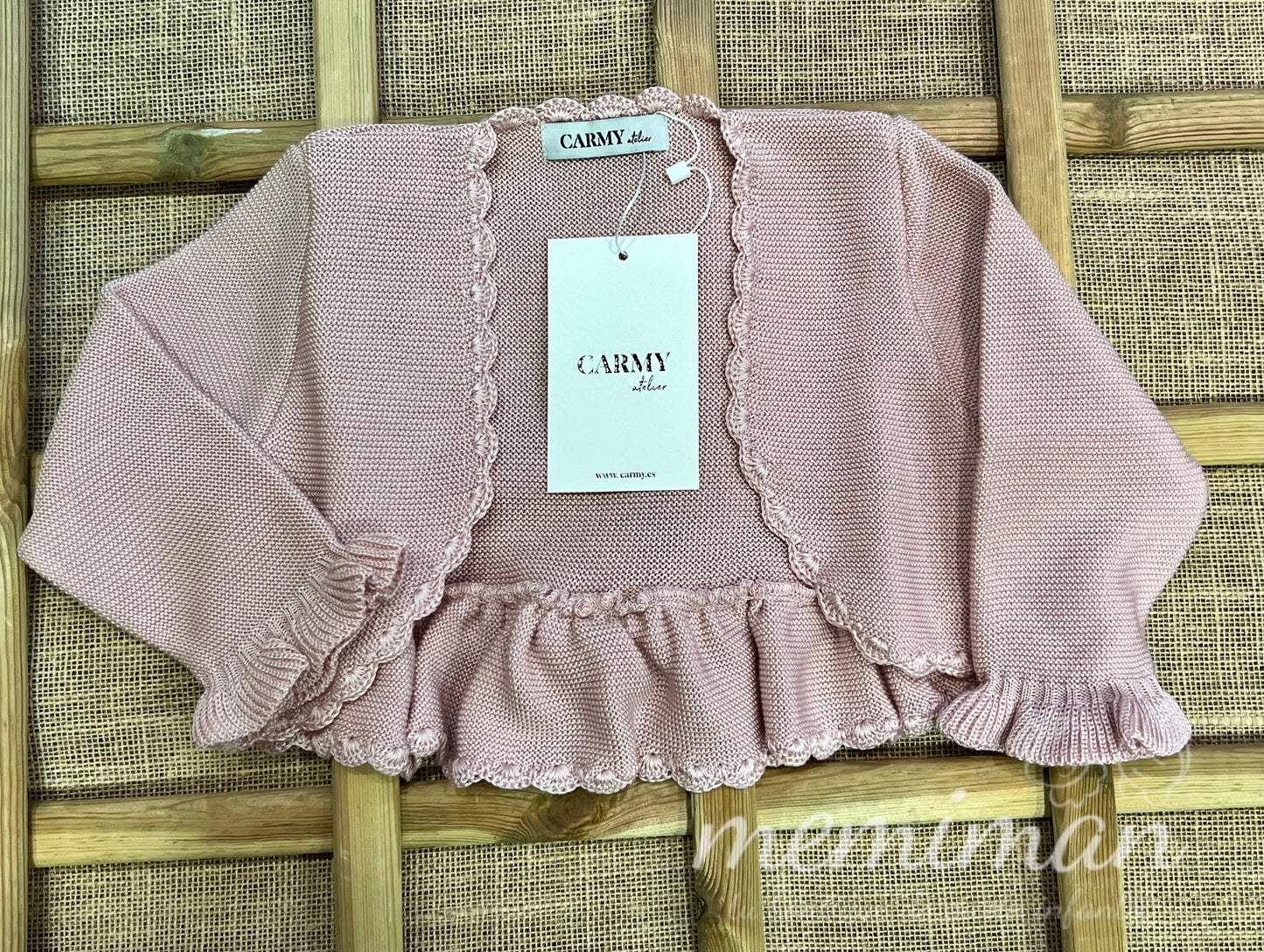 CH 252G Chaqueta punto COM/CER