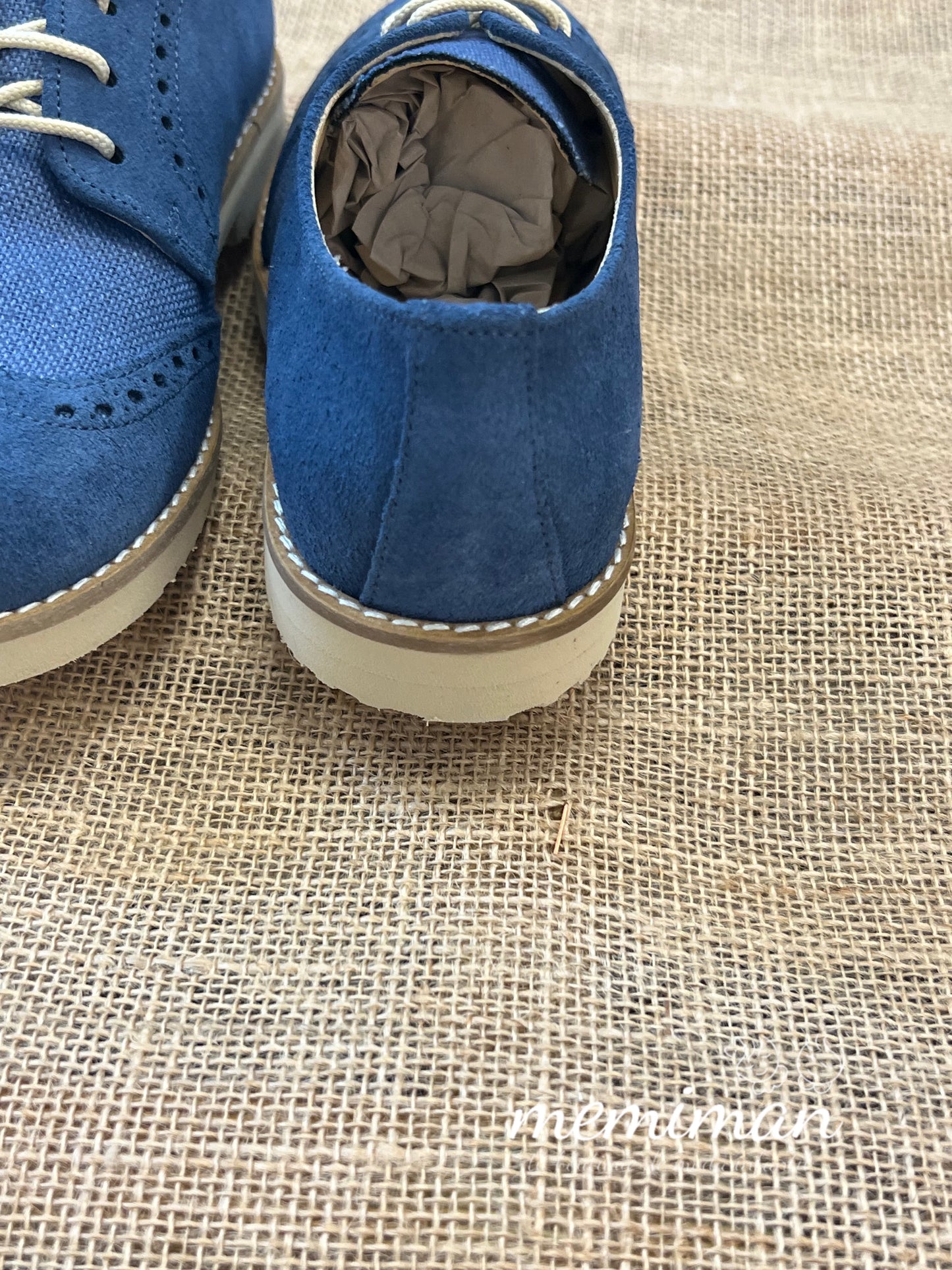 20334I Cotolino Plush Blucher