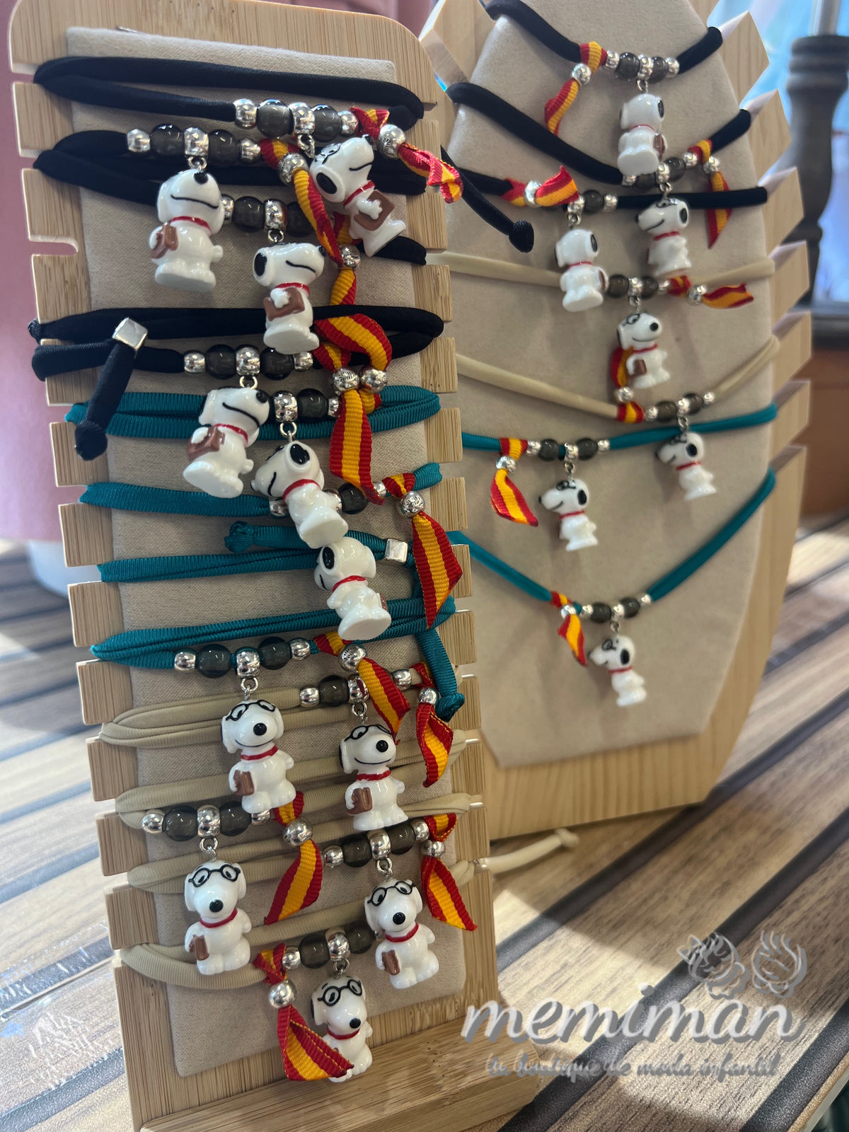 Colar-Pulseira SNOOPY Elástico