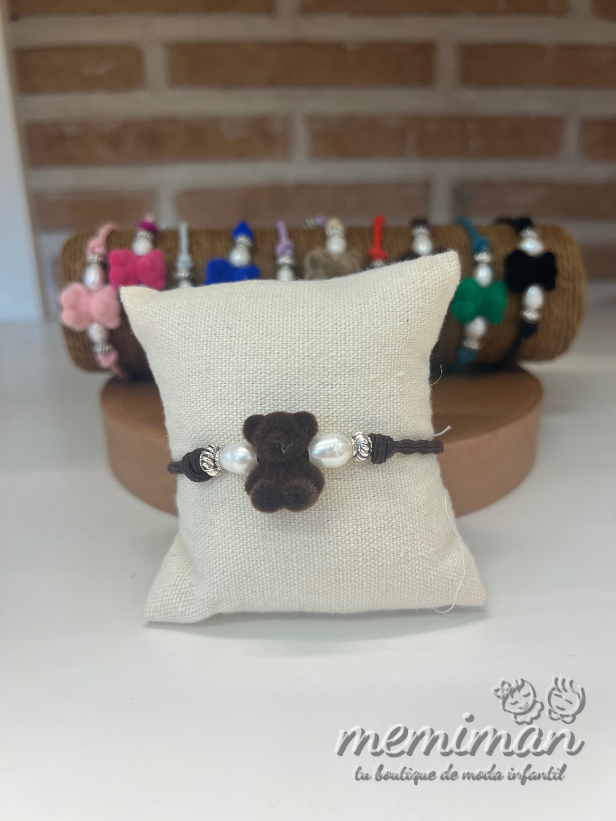 Bracciale ORSO Velluto