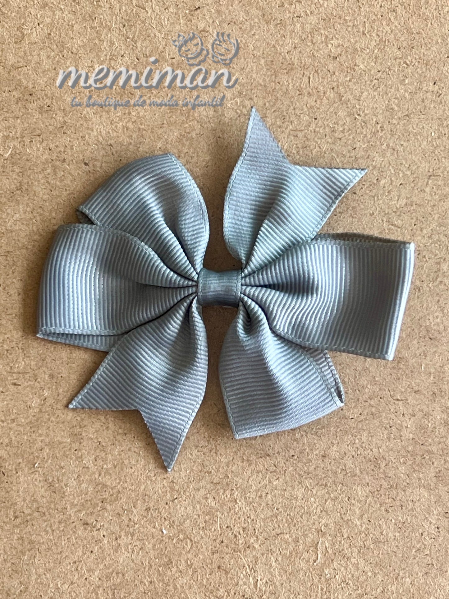 Noeud double gros grain