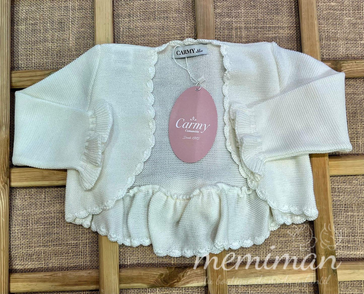 CH 252G Chaqueta punto COM/CER