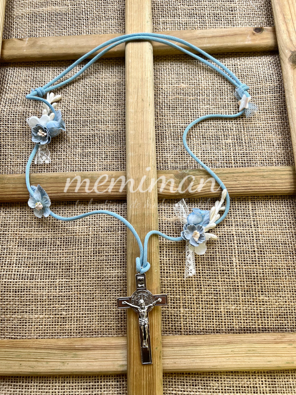 PALERMO Croce bambina metallo