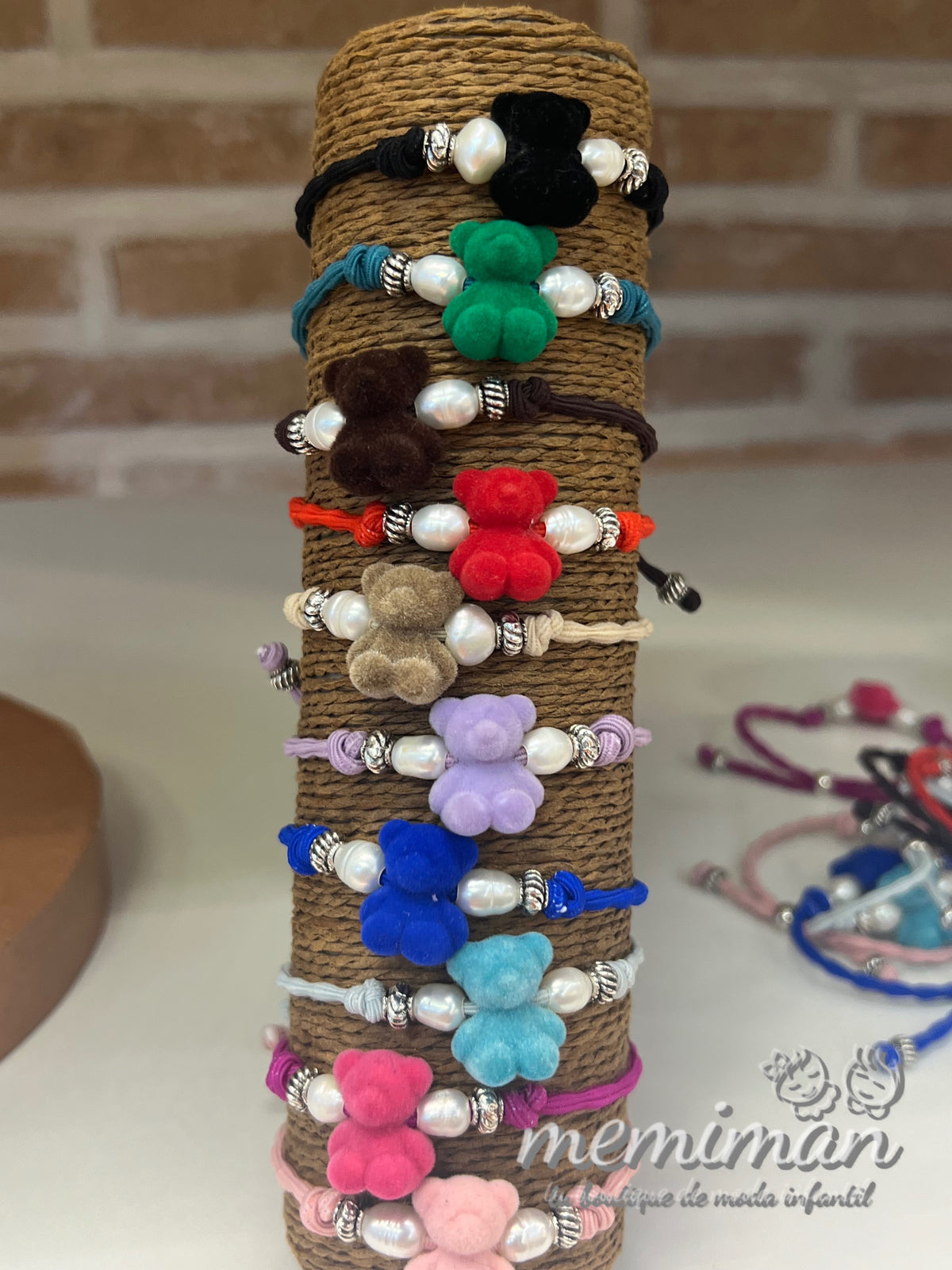 Bracciale ORSO Velluto