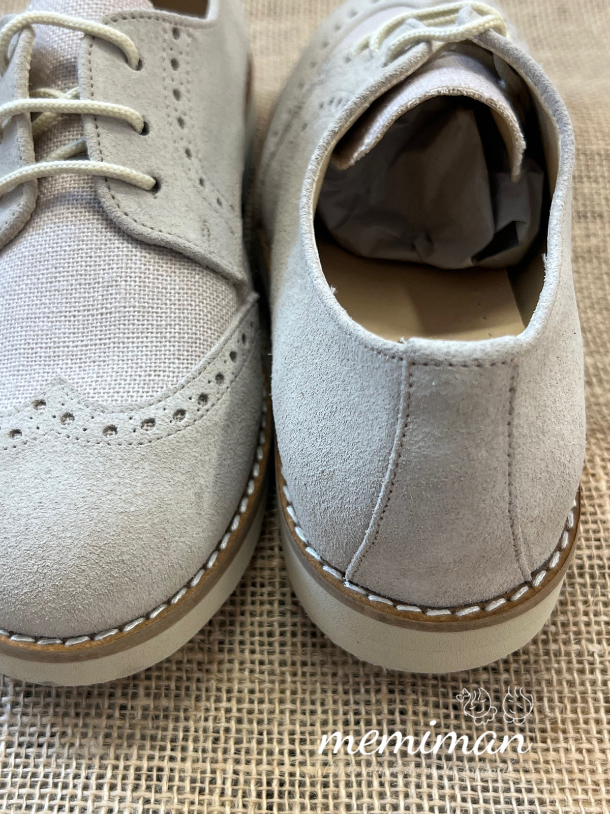 20334 Blucher Felpado-Linho