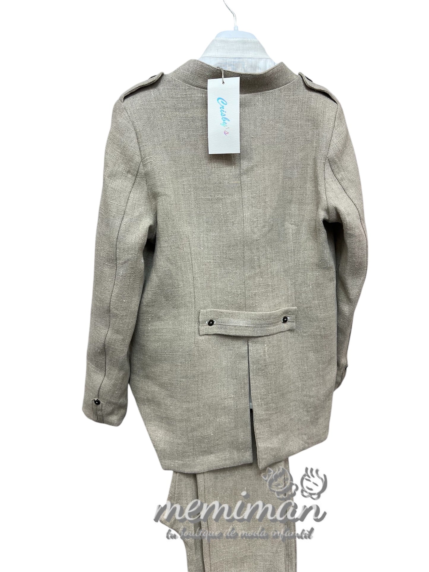 2449-2235-2351 Completo Levita, Camicia e Pantaloni