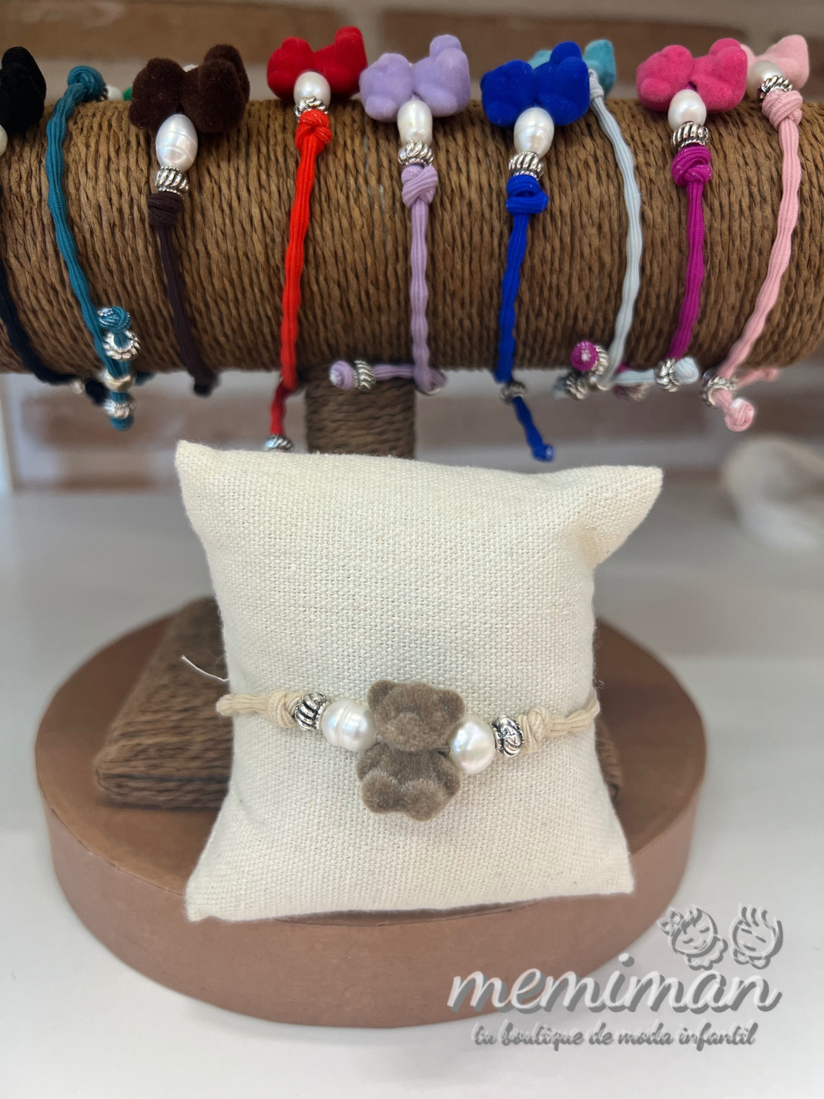 Bracciale ORSO Velluto