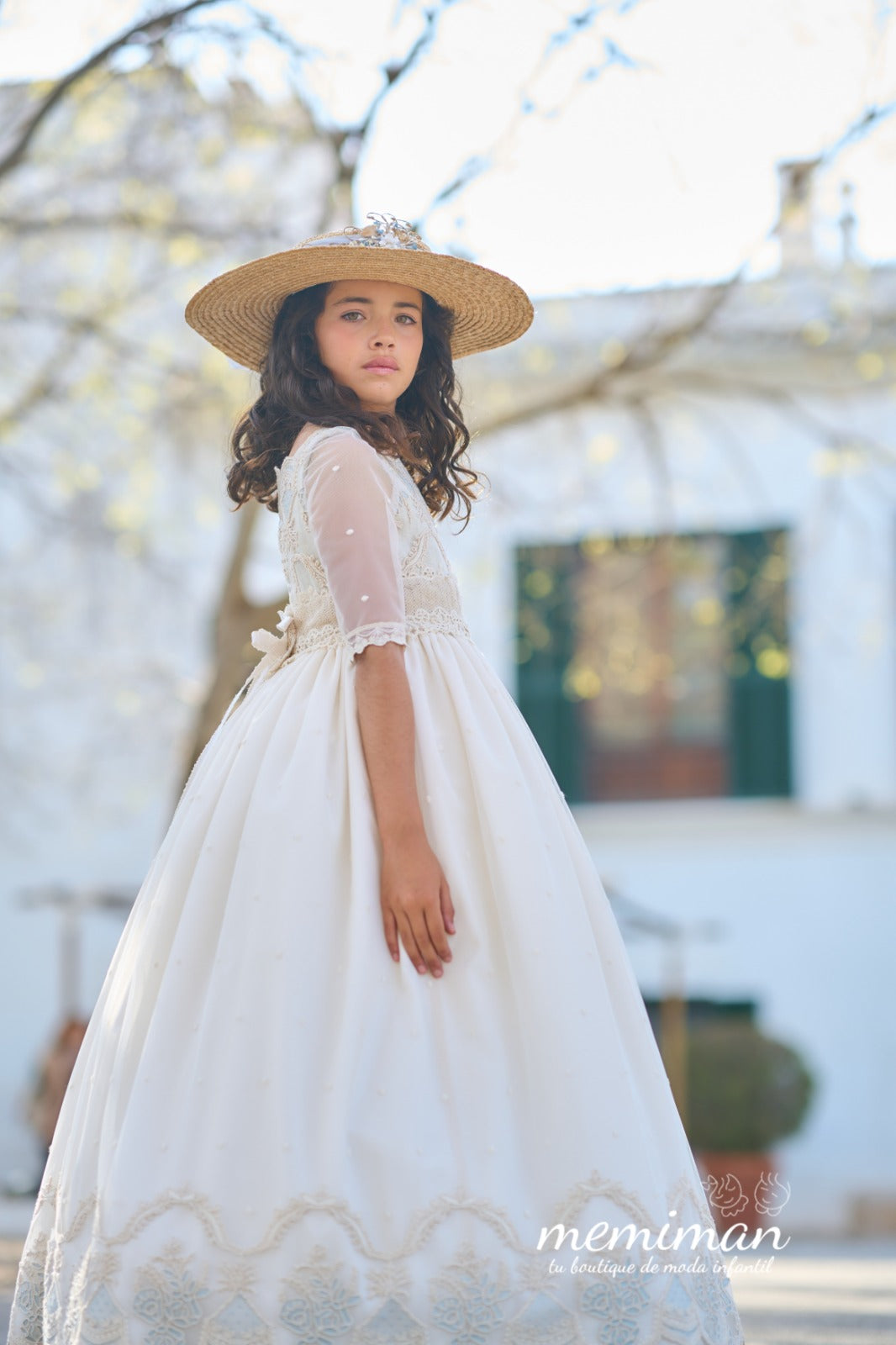 EX400 IRIS Vestido comunión (OUTLET)