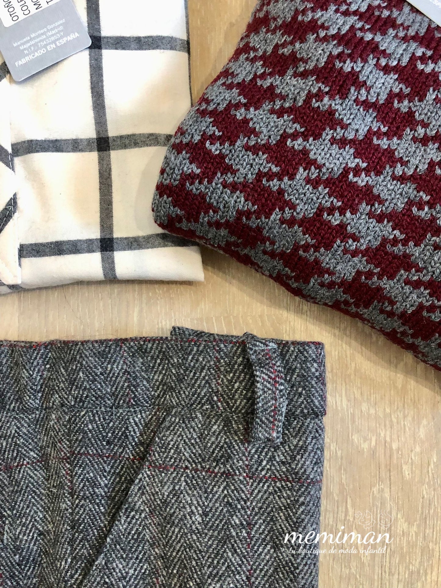 Chemise DANI BOURGOGNE