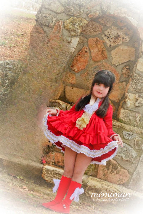 Robe ISABELLA-Jesusito-Robe Volante